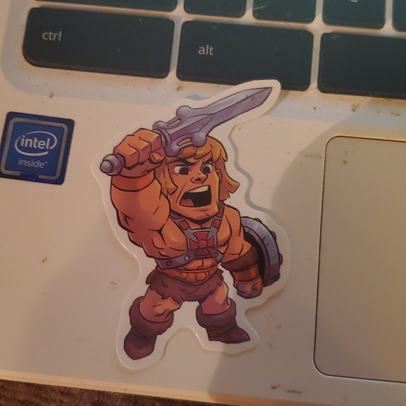 Other - He-man sticker